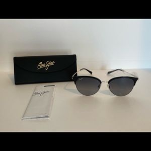 Maui Jim Olili Polarized Cat Eye Sunglasses (New)